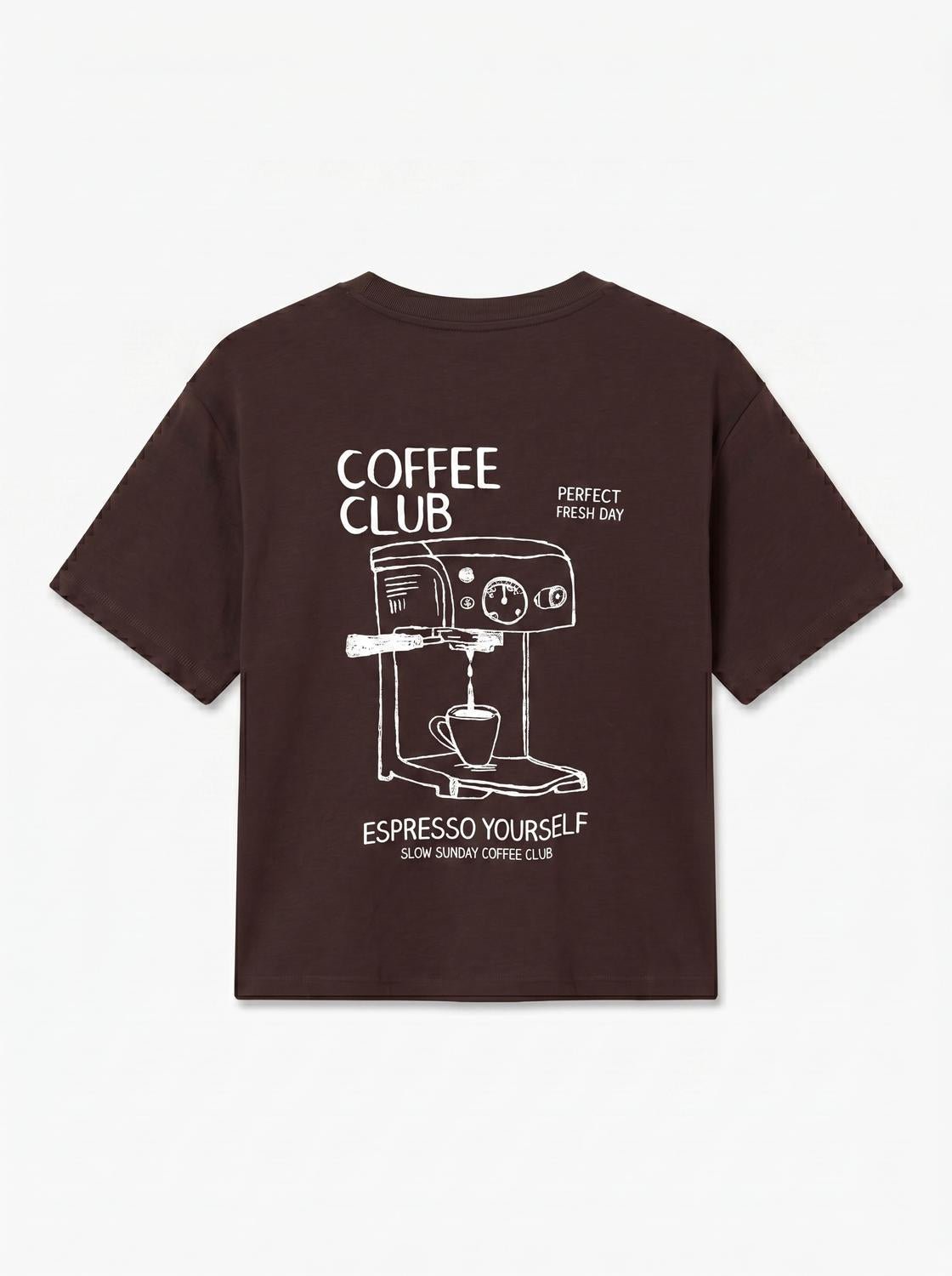 VMPAULINA T-shirt - Chocolate Torte - VERO MODA & VILA Bergvik